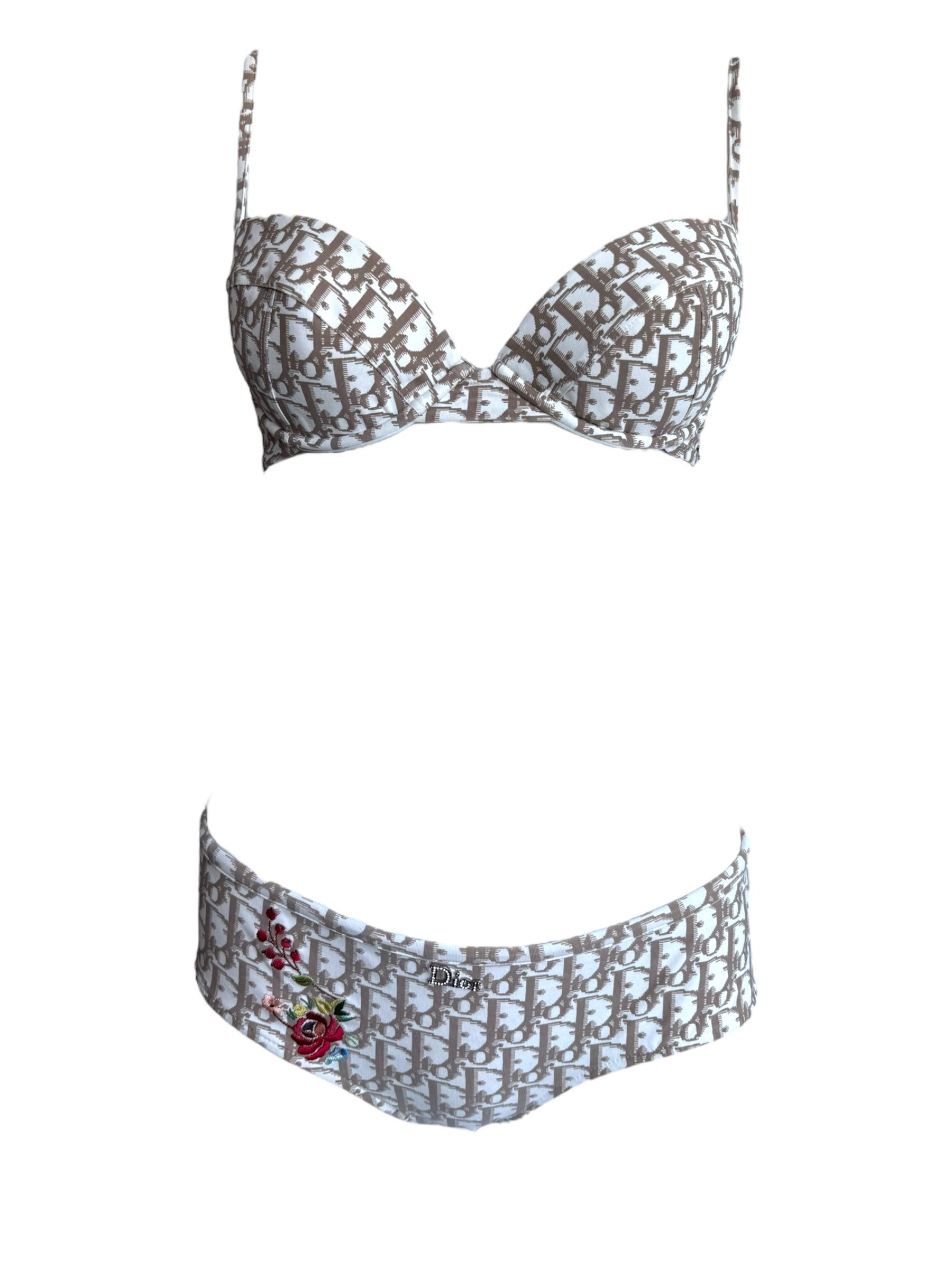 Christian Dior S/S 2005 Monogram Bikini