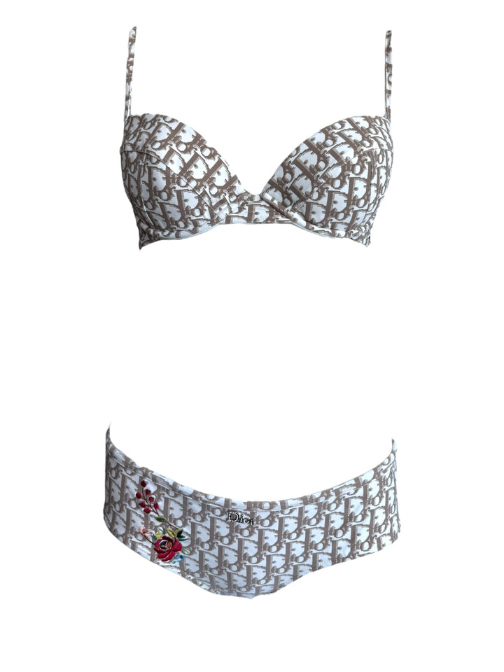 Christian Dior S/S 2005 Monogram Bikini