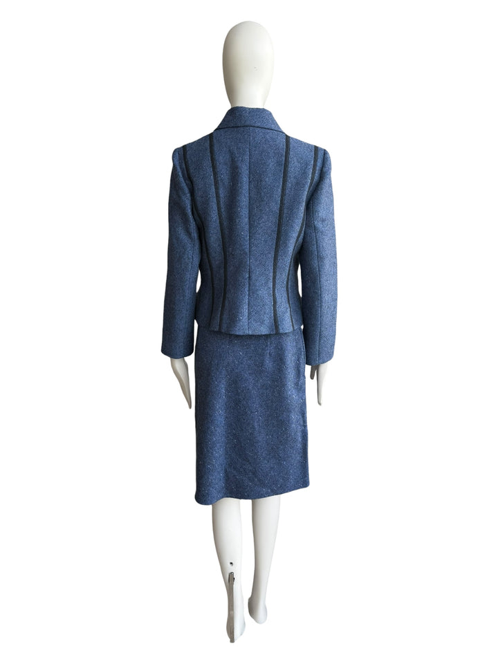 John Galliano A/W 2001 Wool Suit