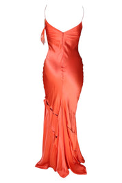 Roberto Cavalli S/S 2004 Maxi Silk Gown