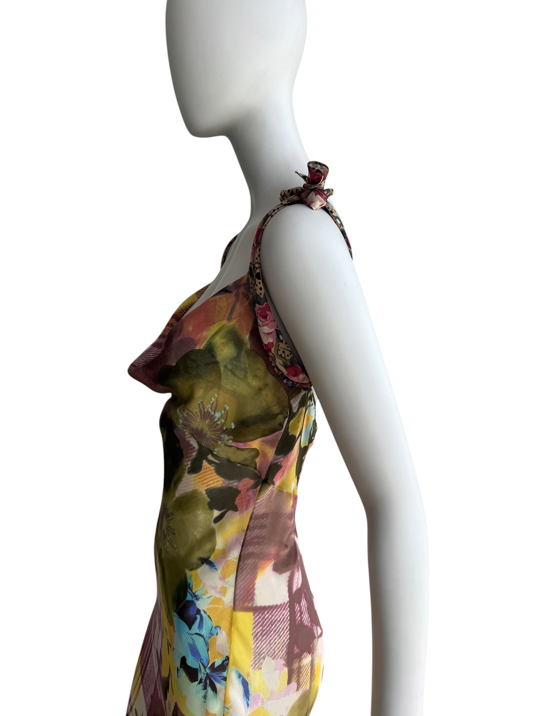 Christian Dior Fall/Winter 2001 bias-cut silk maxi dress