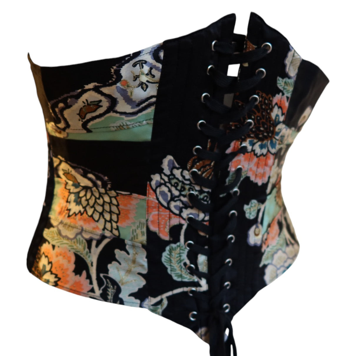 Roberto Cavalli S/S 2003 Chinoiserie Corset