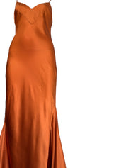 Roberto Cavalli S/S 2004 Maxi Silk Gown