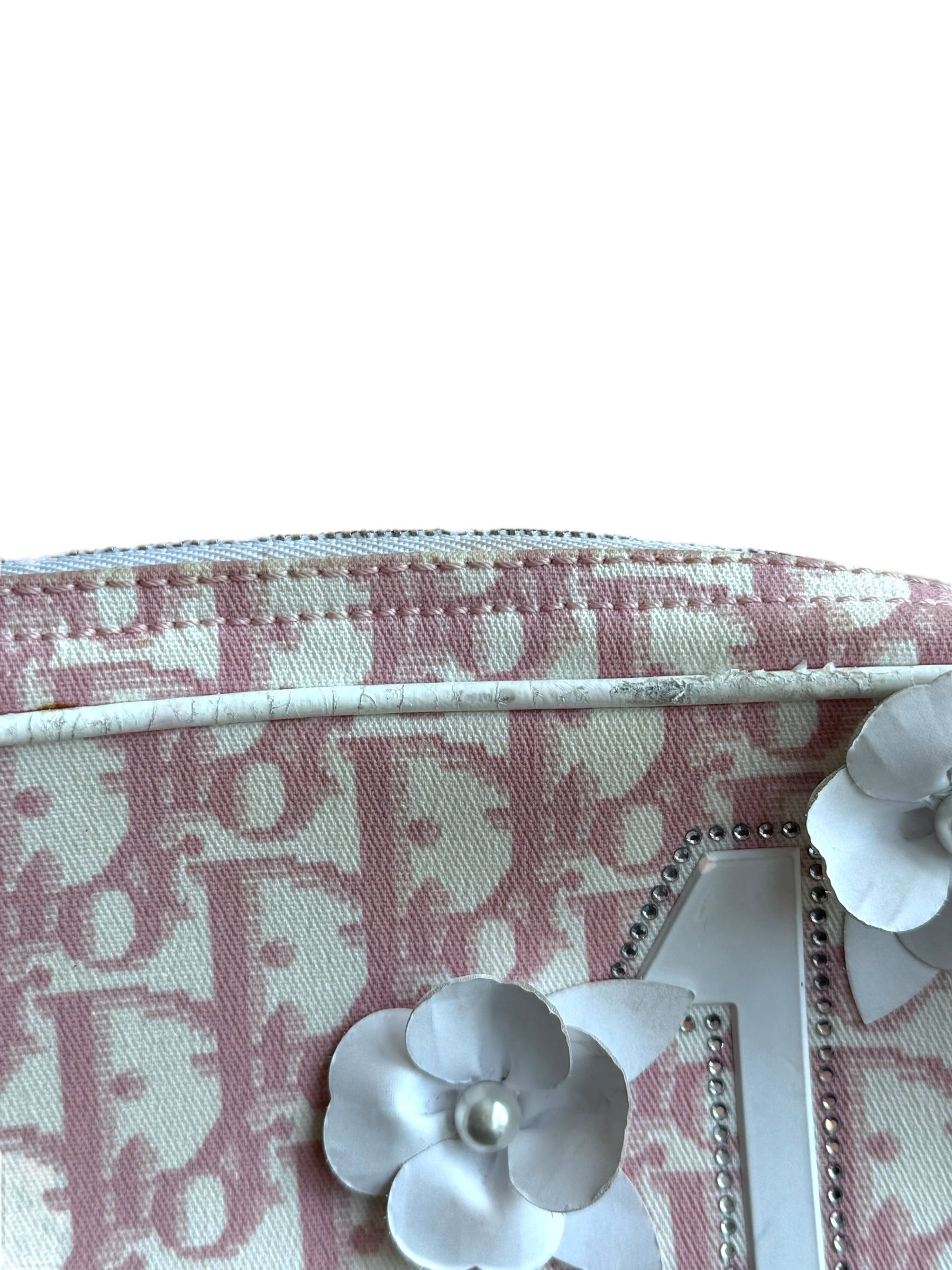 Christian Dior 2004 Girly Diorissimo Shoulder Bag