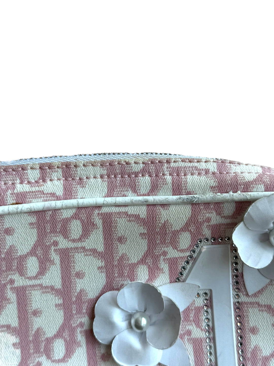 Christian Dior 2004 Girly Diorissimo Shoulder Bag