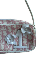 Christian Dior 2004 Girly Diorissimo Shoulder Bag