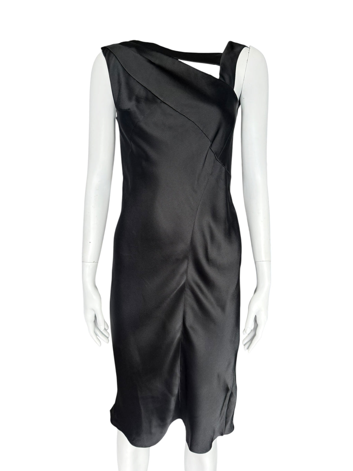 Christian Dior S/S 2001 Silk Mid Dress