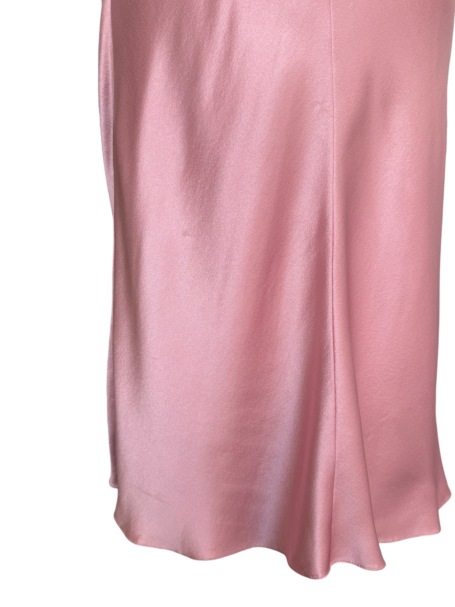 Christian Dior F/W 2003 Rose Pink Silk Gown