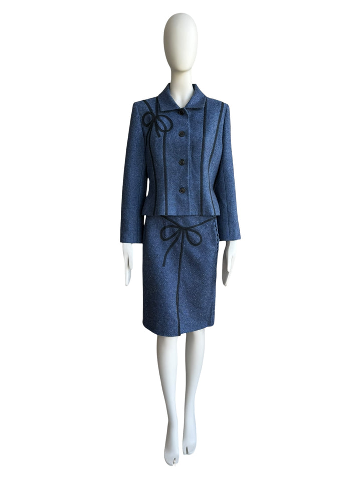 John Galliano A/W 2001 Wool Suit