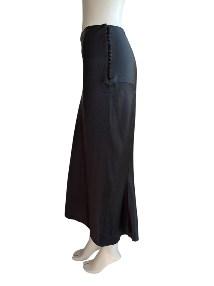 John Galliano S/S 1999 Draped Jacket and Silk Skirt