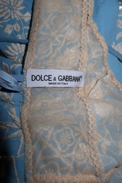 Dolce & Gabbana S/S 1997 Silk Floral Embroidered Dress "China Collection”