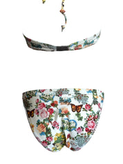 Christian Dior S/S 2002 Floral Bikini