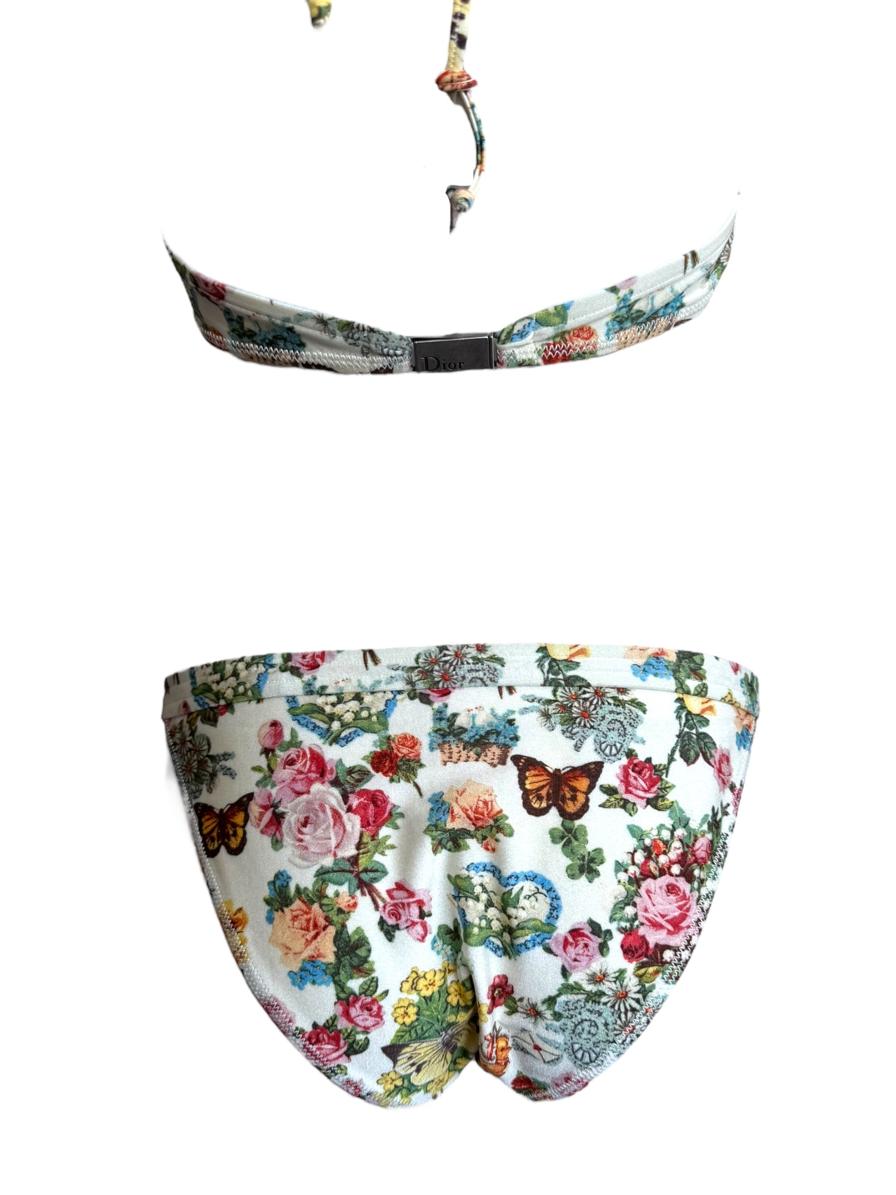 Christian Dior S/S 2002 Floral Bikini