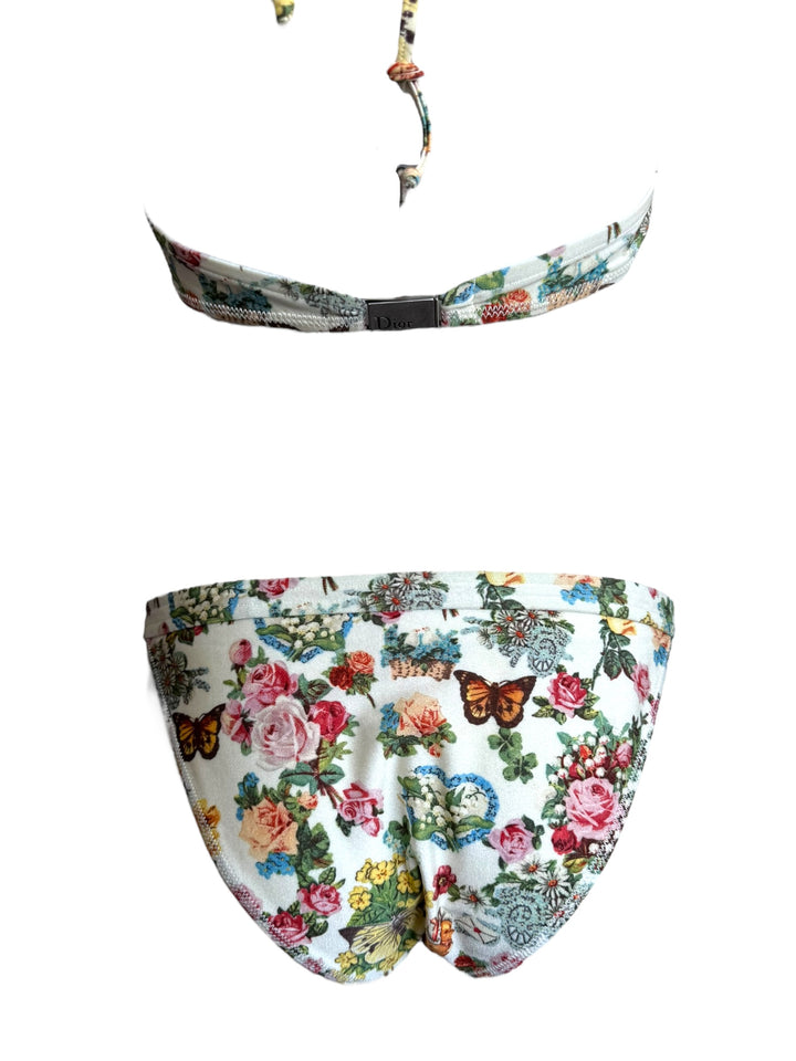 Christian Dior S/S 2002 Floral Bikini