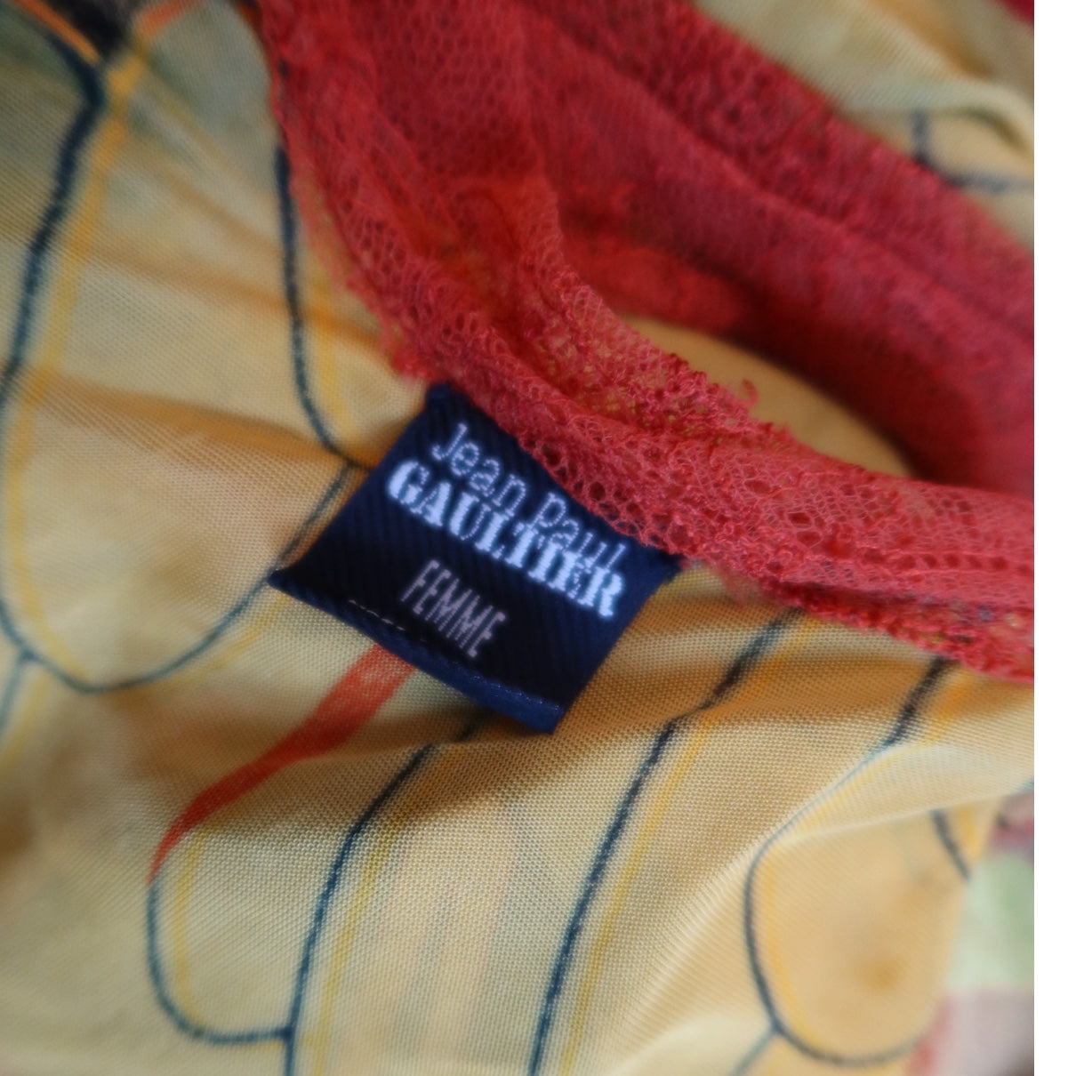 Jean Paul Gaultier Dragonfly Top