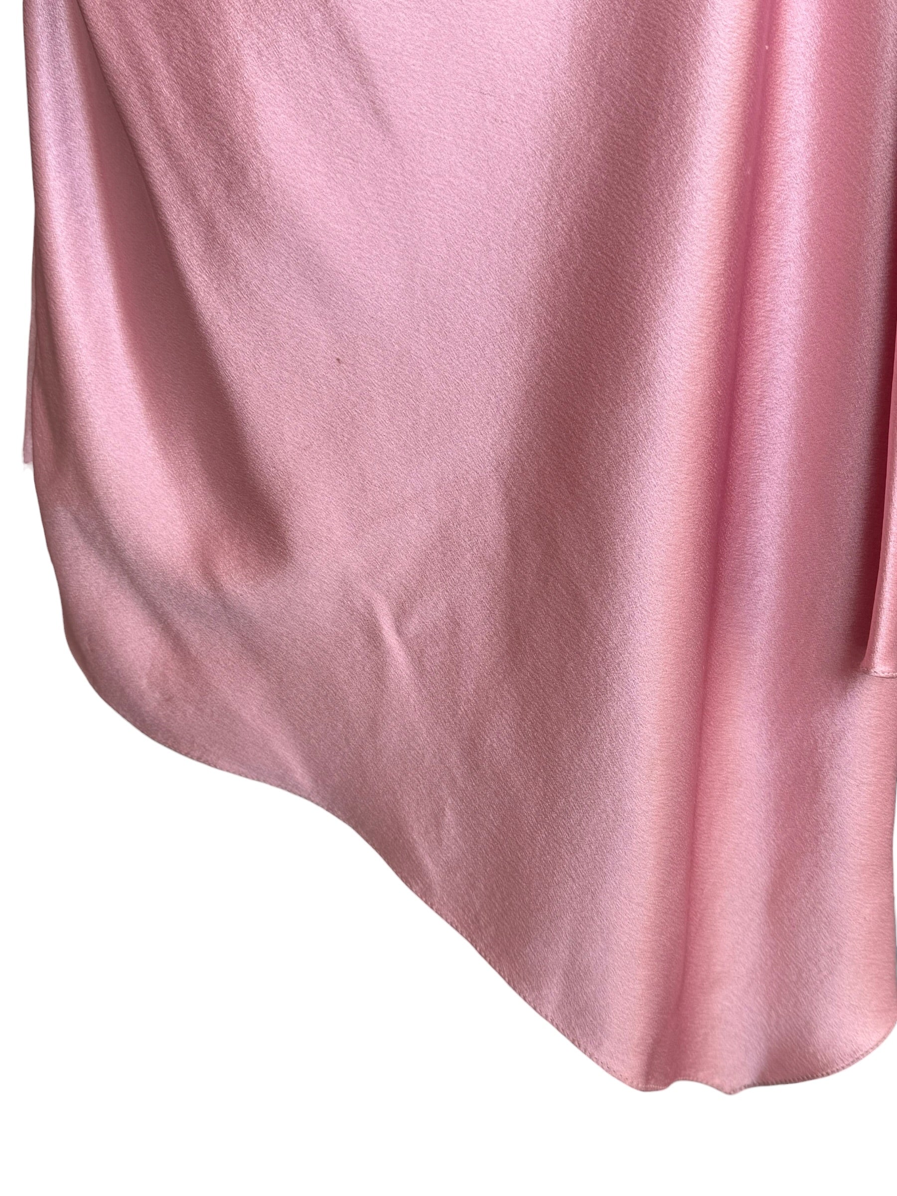 Christian Dior F/W 2003 Rose Pink Silk Gown