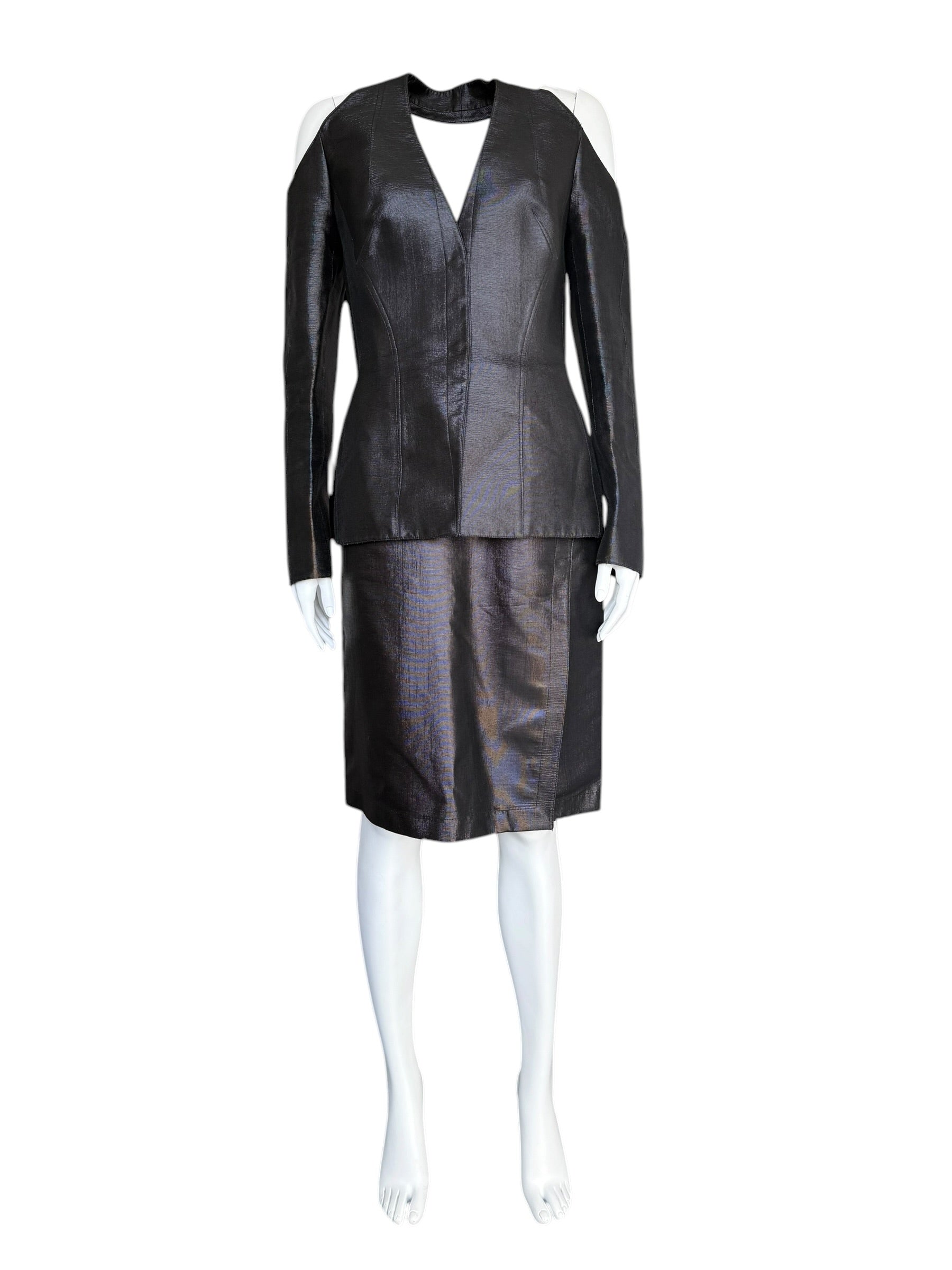 Thierry Mugler S/S 2001 'Les Solariennes' Suit