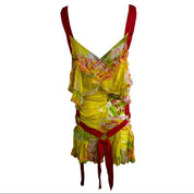 Christian Dior By John Galliano S/S 2003 Silk Dress