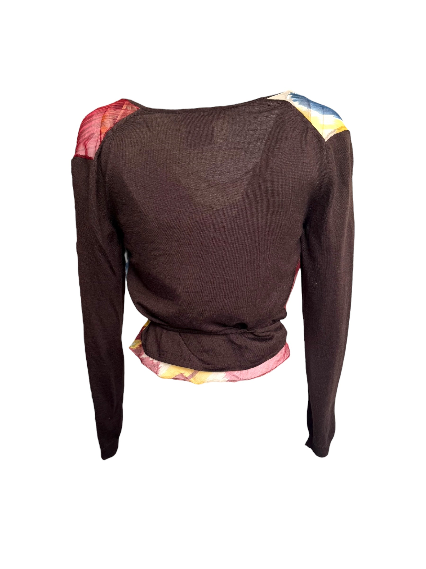 Christian Dior S/S 2001 Cardigan & Top Set by John Galliano