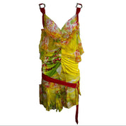Christian Dior By John Galliano S/S 2003 Silk Dress