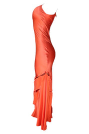 Roberto Cavalli S/S 2004 Maxi Silk Gown