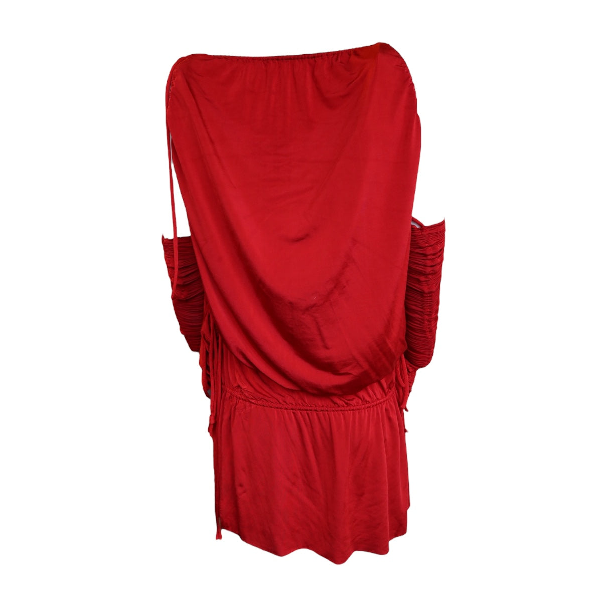 Dolce & Gabbana S/S 2003 Red Mini Dress