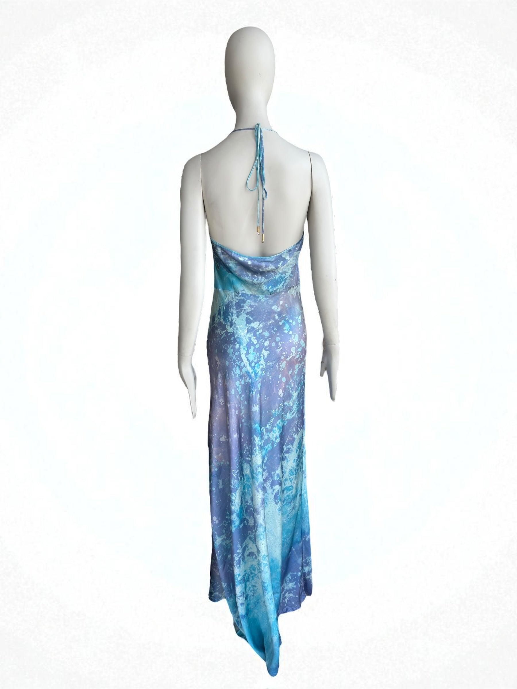 Roberto Cavalli S/S 1999 Silk Maxi Dress