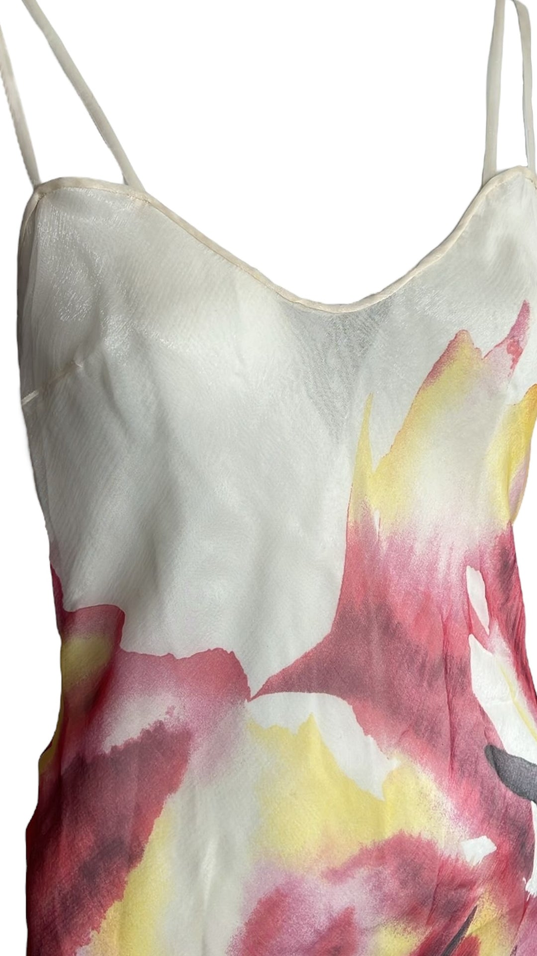 Christian Dior Spring 2001 Silk Dress by John Galliano