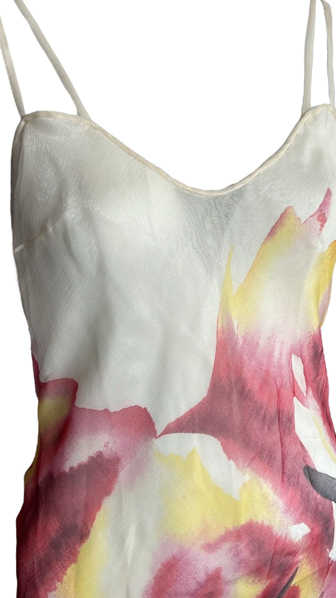 Christian Dior Spring 2001 Silk Dress by John Galliano