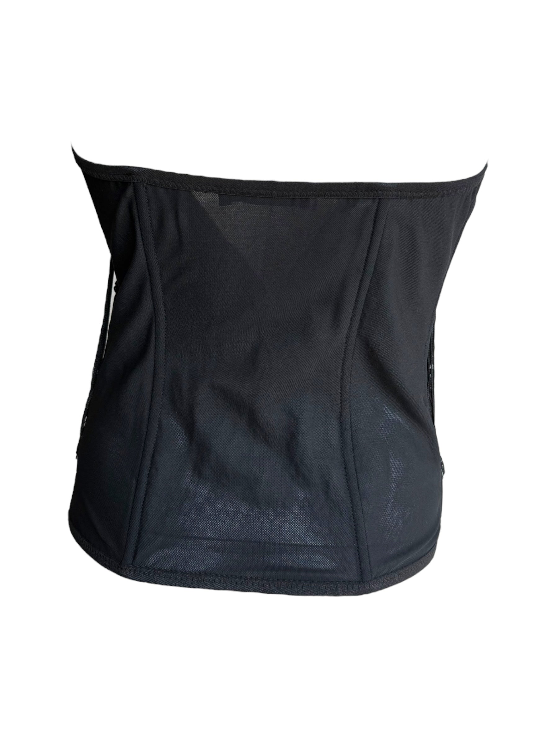 Dolce & Gabbana Fringe Sheer Corset