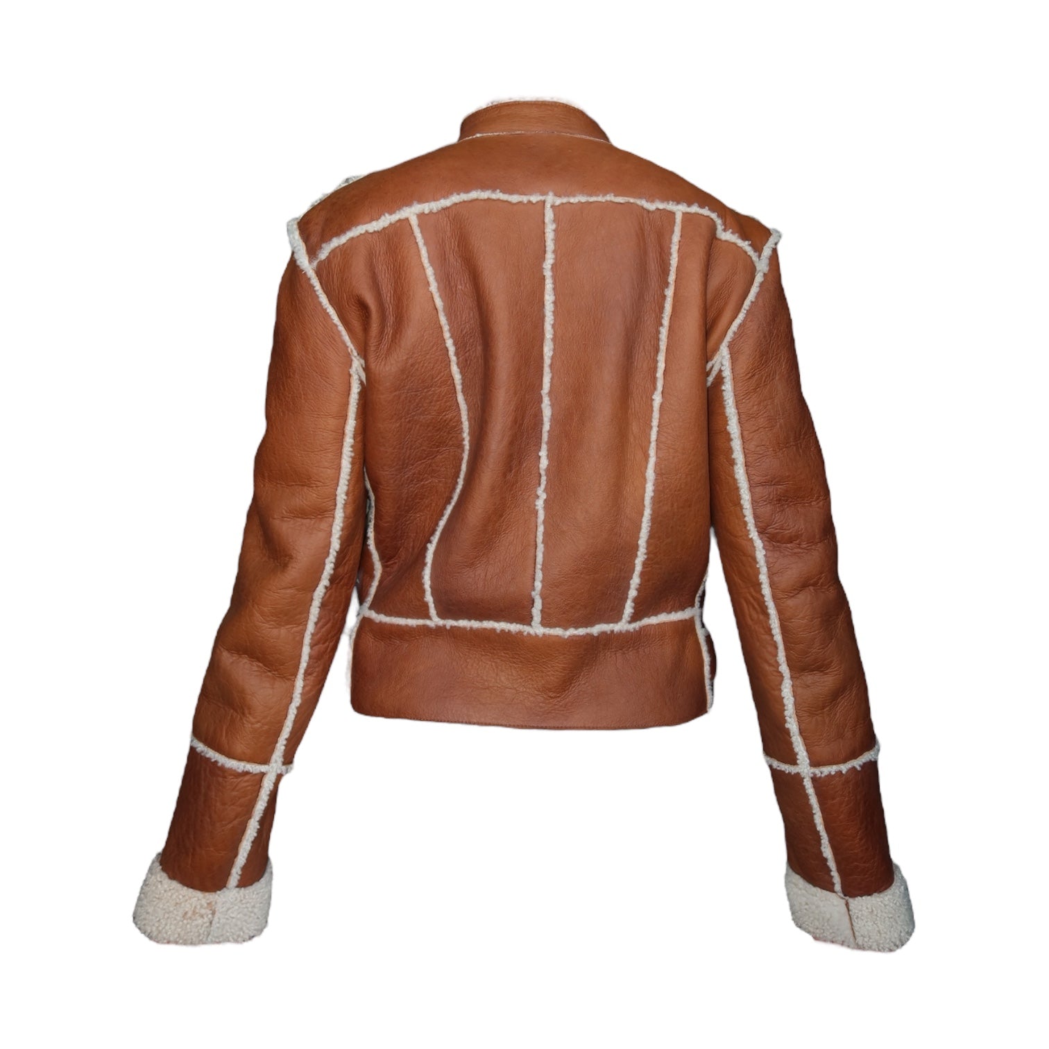 Christian Dior F/W 2002 Thin Lamb Shearling Jacket