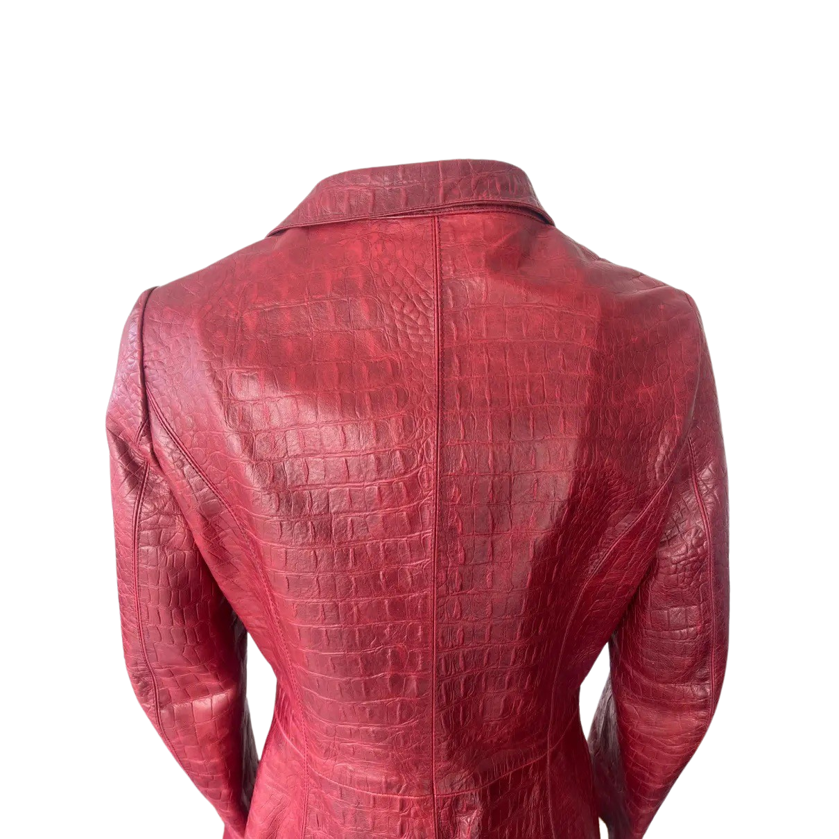 Roberto Cavalli F/W 2000 Leather Coat