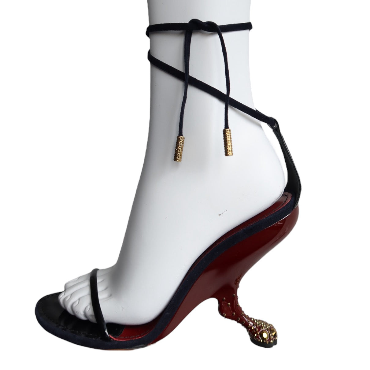 Louis Vuitton S/S 2011 Strappy Horse Leg Heels