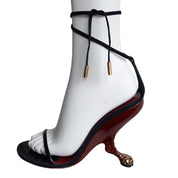 Louis Vuitton S/S 2011 Strappy Horse Leg Heels