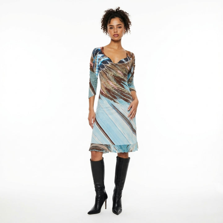 Roberto Cavalli S/S 2004 Dress