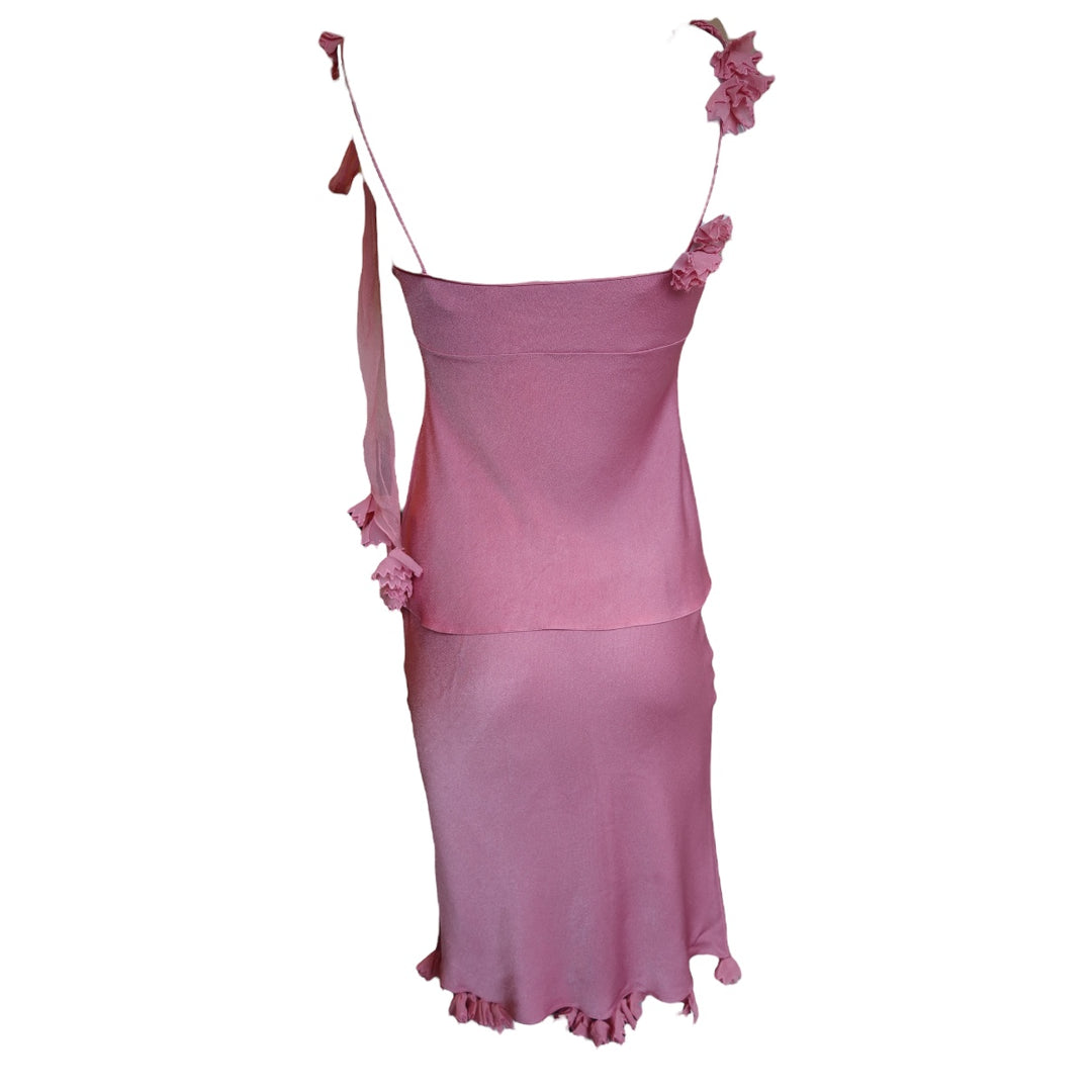John Galliano 90’s Satin Set
