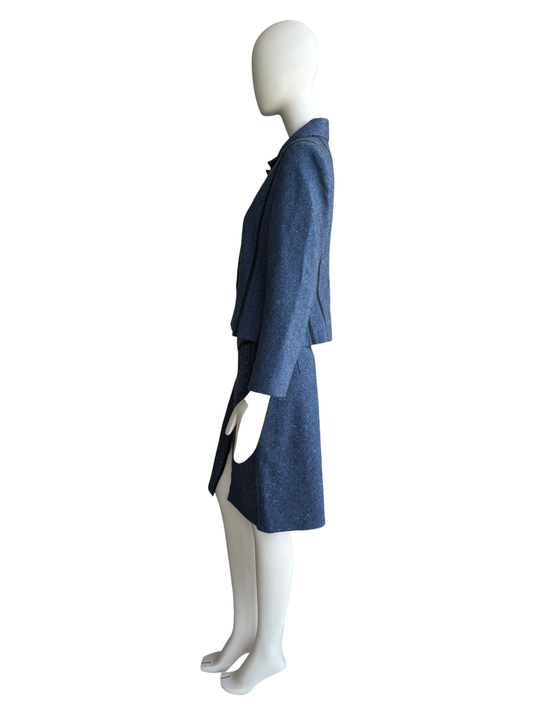 John Galliano A/W 2001 Wool Suit