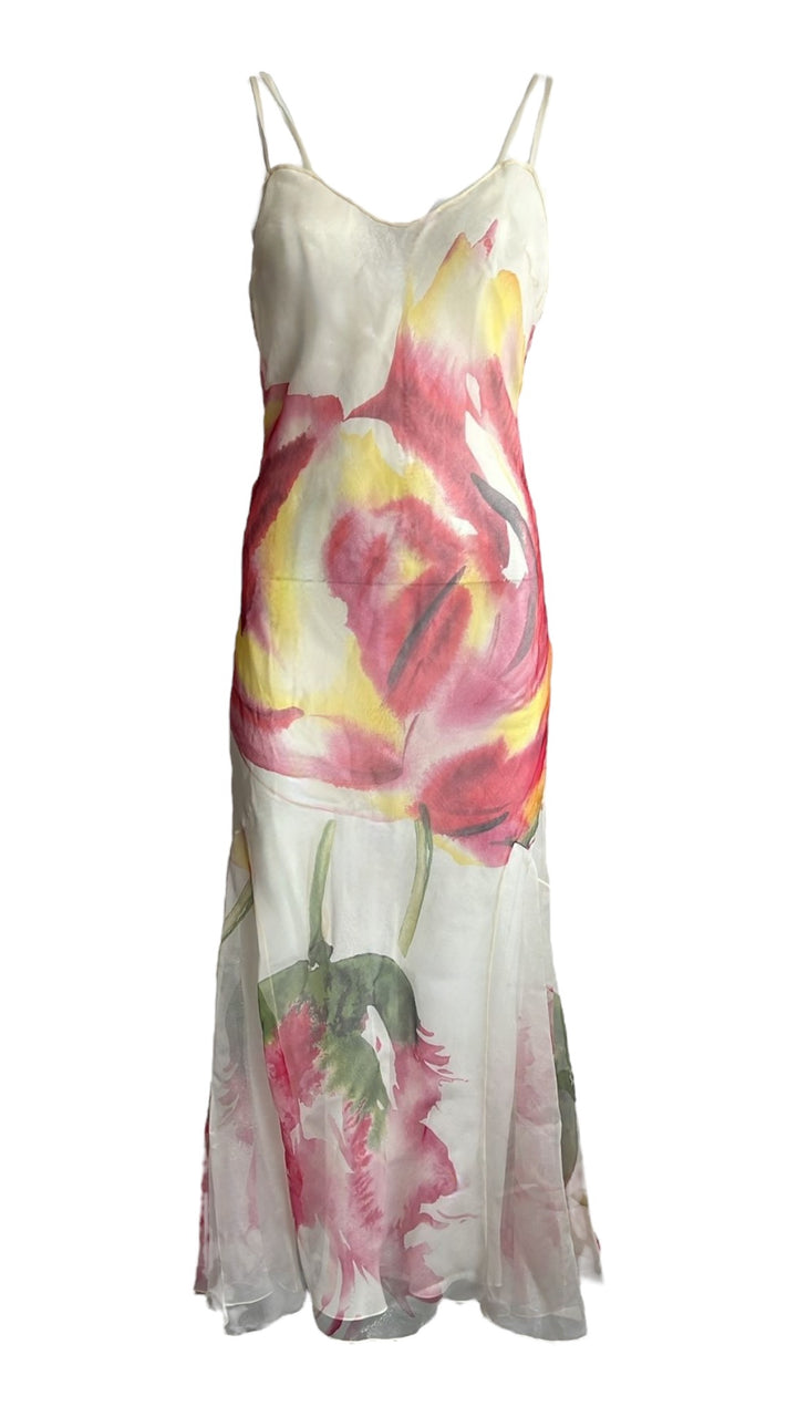 Christian Dior Spring 2001 Silk Dress by John Galliano