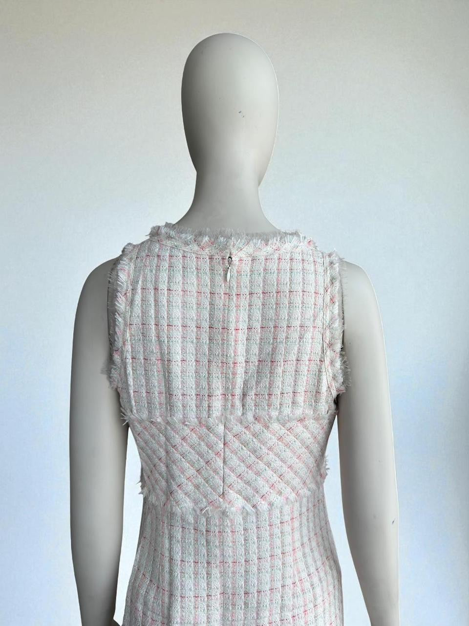 Chanel 04C Tweed Dress