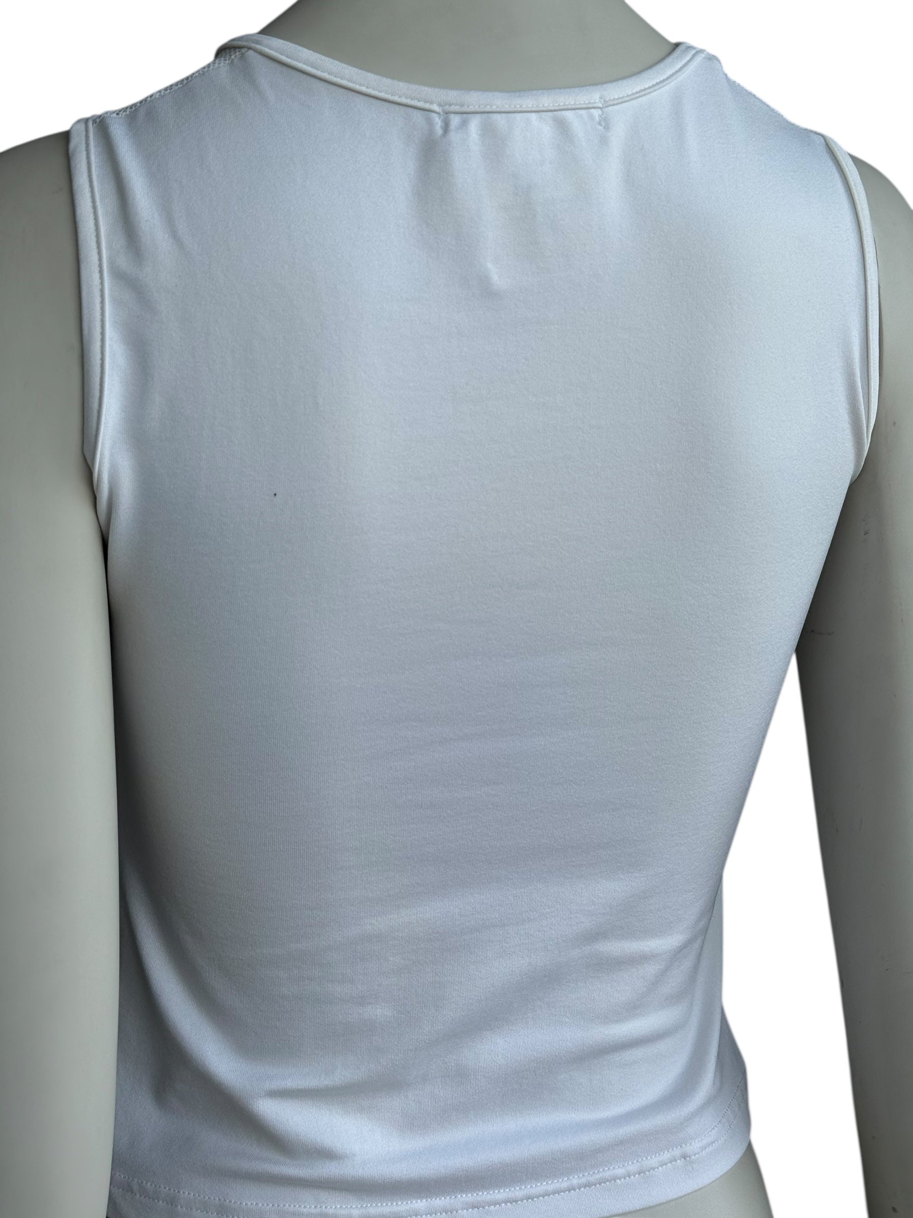 Christian Dior 2002 S/S Gothic Top
