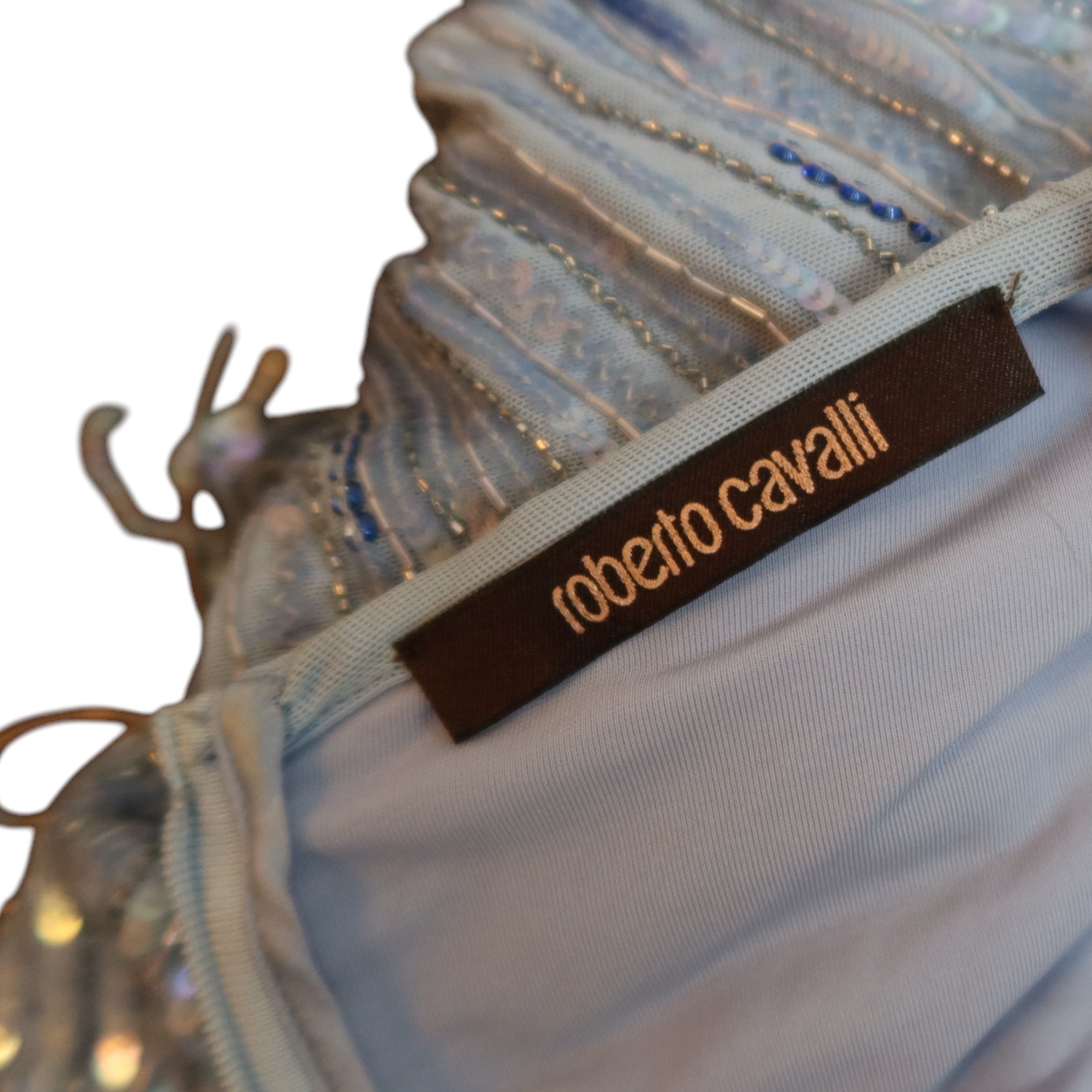 Roberto Cavalli 2014 Embellished Dress