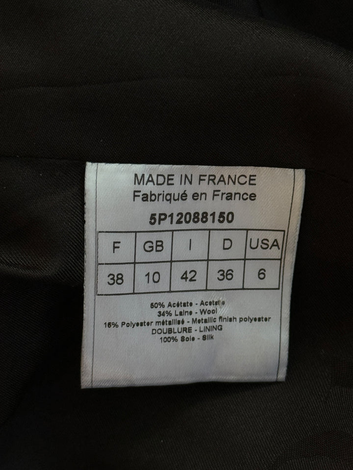 Christian Dior S/S 2005 Logo Trenchcoat