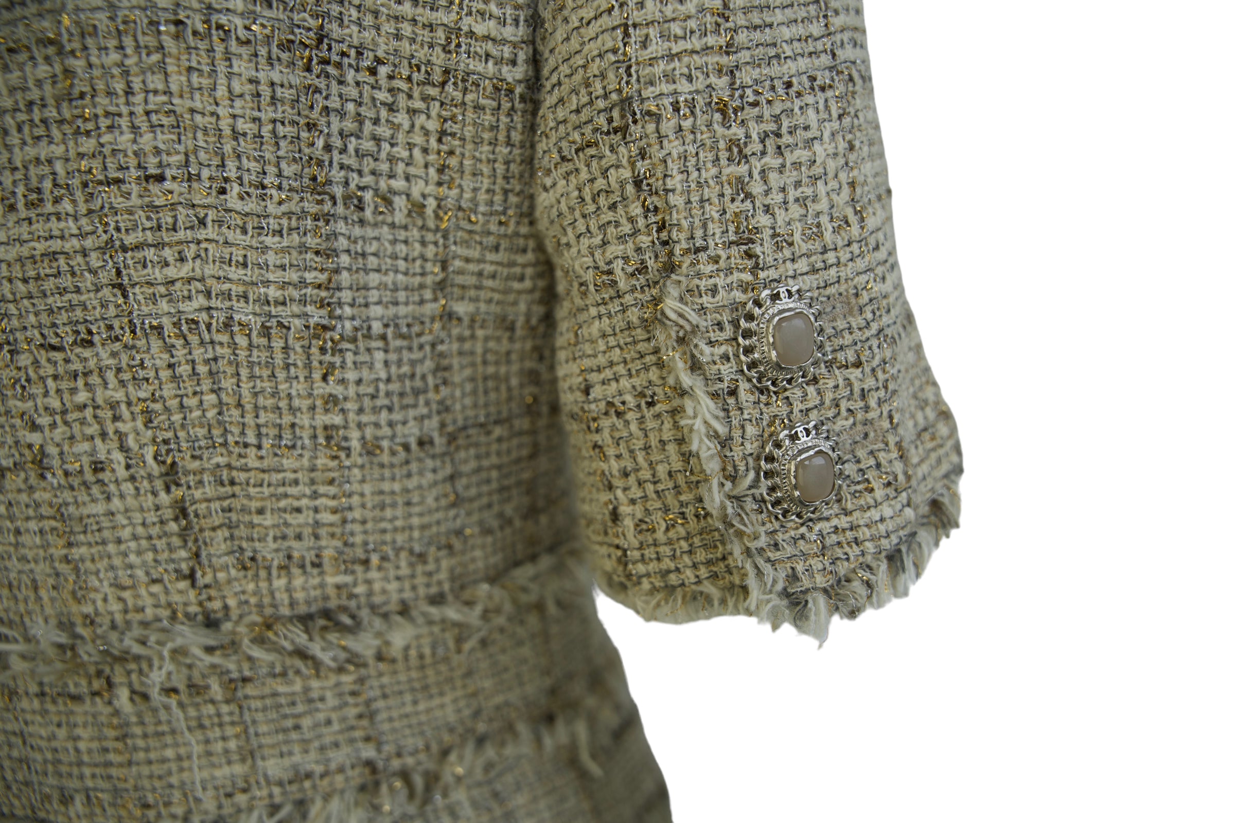 Chanel 2011 Tweed Blazer