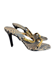 Roberto Cavalli F/W 2003 Chain heels