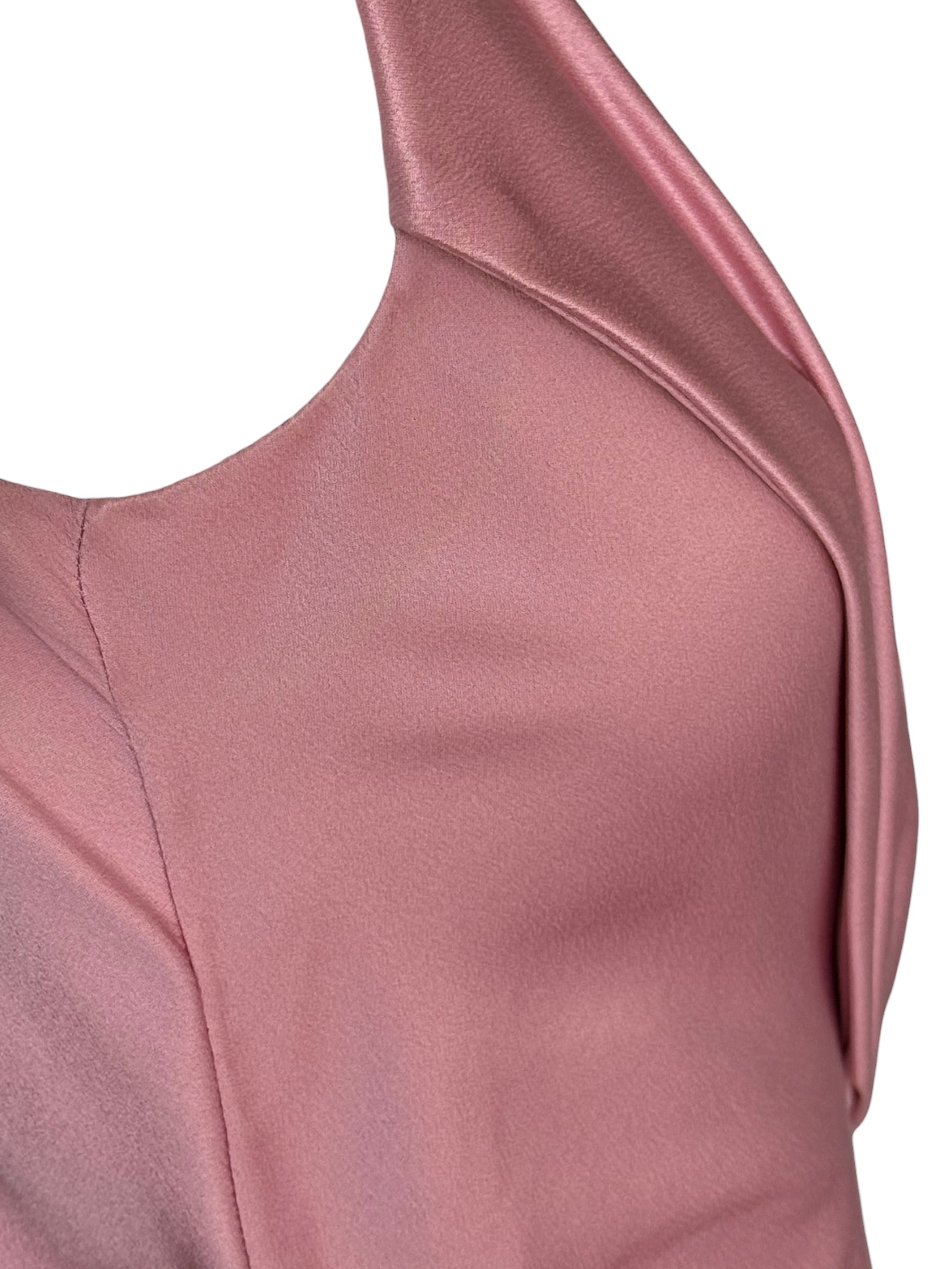 Christian Dior F/W 2003 Rose Pink Silk Gown