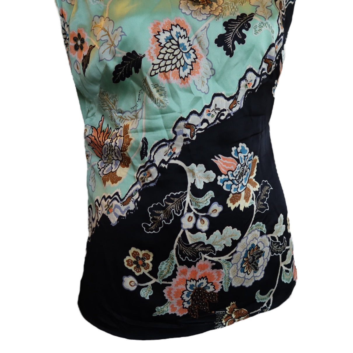 Roberto Cavalli S/S 2003 Chinoiserie Top