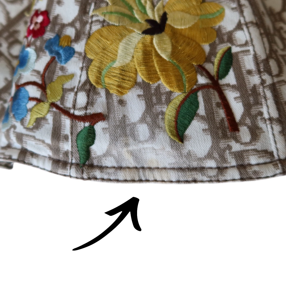 Christian Dior S/S 2005 By John Galliano embroidered Floral