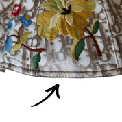 Christian Dior S/S 2005 By John Galliano embroidered Floral