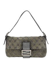 Fendi Mama Baguette Beaded Bag