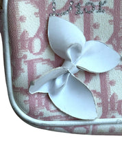 Christian Dior 2004 Girly Diorissimo Shoulder Bag